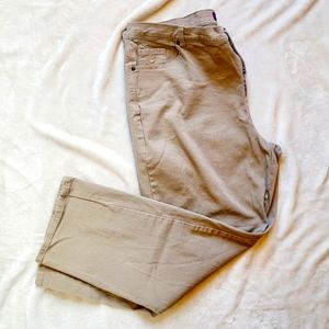 Women's Khaki Dress Jeans